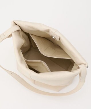 russet レザー2WAYショルダーバッグ(CE-1653) Ivory