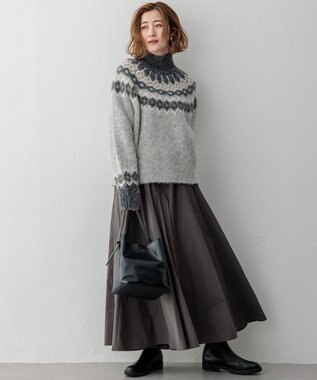 23区 レザー2WAY ショルダーバッグ ブラック系