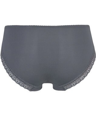 Wing ショーツ 【マッチミーブラ　ノンワイヤー】 KB2071とペア やさしいフィット感 はきこみ丈あさめ KF2871 ウイング／ワコール グレー