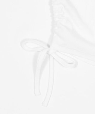 WEGO キーネックサイドレースアップちびT 柄3