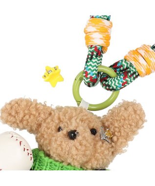 UNBILLION カシュカシュ cachecache / クマロープハンドルチャーム キャメル