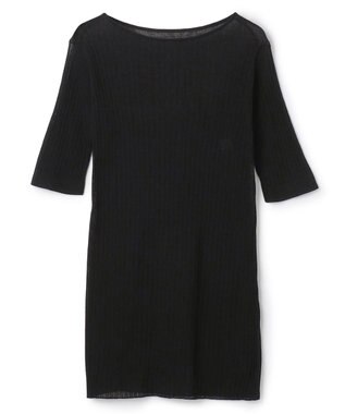 uncrave ランダムリブシアーニット トップス