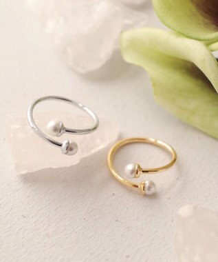 Tiaclasse パールロールリング シルバー