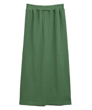CRAFT STANDARD BOUTIQUE リブロングスカート Green