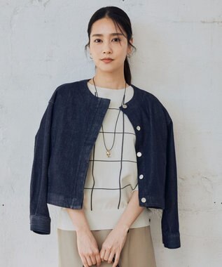 自由区 スカーフリング ネックレス ゴールド系