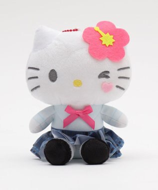 WEGO 【SANRIO】サンリオギャルぬいぐるみポーチキーホルダー 柄1