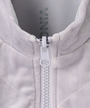 23区GOLF 【UNISEX】リバーシブル トラックジャケット ライトグレー系