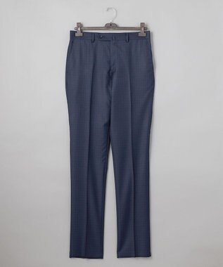 GOTAIRIKU WEB&一部店舗限定【DORMEUIL/ドーメル】IMPERIALJADE/インペリアルジェイド 通年 3ピーススーツ（ネイビー×格子） ネイビー系8