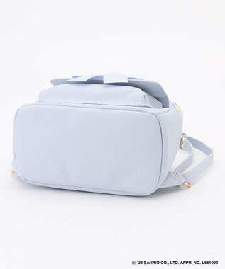 ANY KIDS 【シナモロール×ANY KIDS】合皮リュック サックスブルー