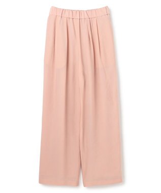 BEIGE， SERAPHIN / ライトシアー イージーワイドパンツ Nude