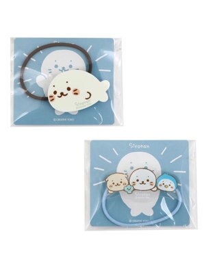 Mother garden しろたん アクリルヘアゴム 《おともだち》 単品 おともだち