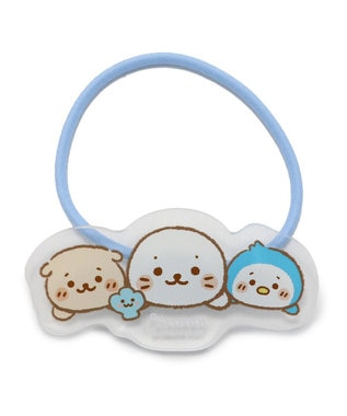 Mother garden しろたん アクリルヘアゴム 《おともだち》 単品