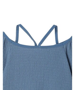 earth music&ecology ポコポコホルタープルオーバー Sax