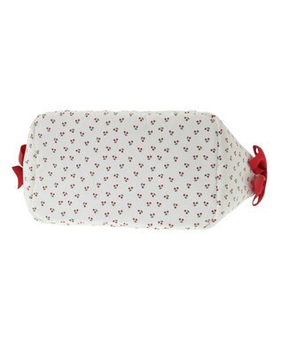 Maison de FLEUR チェリープリント2Wayトートバッグ Ivory