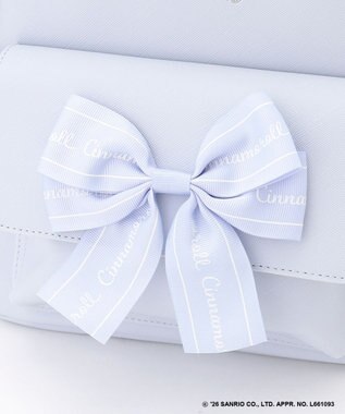 ANY KIDS 【シナモロール×ANY KIDS】合皮リュック サックスブルー