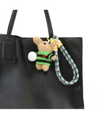 UNBILLION カシュカシュ cachecache / クマロープハンドルチャーム キャメル