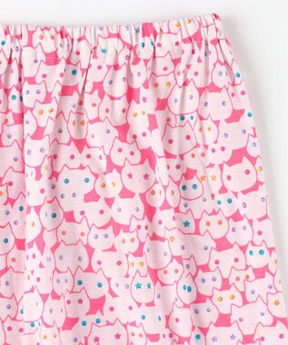 tsumori chisato SLEEP ツモリチサト パジャマ 3分袖 半袖 8分丈 綿100%(本体) 天竺素材 レディース UDT157 /ワコール ピンク