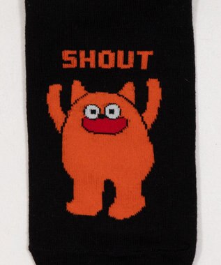 WEGO モンスターショートソックス 柄3