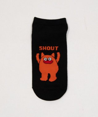 WEGO モンスターショートソックス 柄3