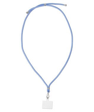 WEGO シート付きロープストラップ ブルー