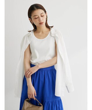 Green Parks ローンオーバーシャツ Off White