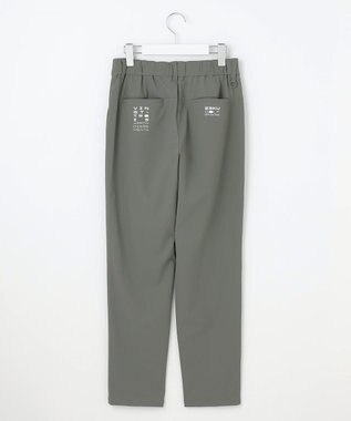 WOMEN】【接触冷感/UVケア/ストレッチ】タック テーパードパンツ / 23