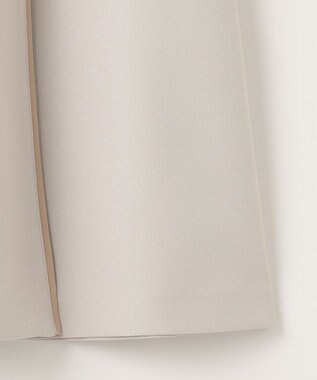 ANY SIS 【洗える】ビットポイントフレア スカート アイボリーベージュ