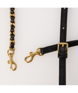 UNBILLION カシュカシュ cachecache / キルティングひねり金具付ショルダー オーク