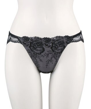 San-ai Resort（三愛水着楽園） エレガントコレクション2402バックレースショーツ 【northerly】 ブラック