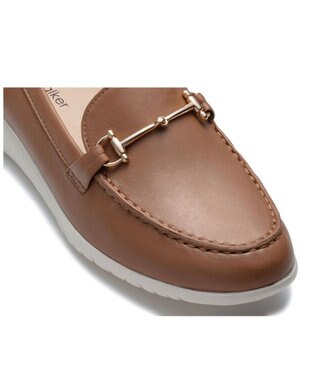 REGAL FOOT COMMUNITY 【リーガルウォーカーレディース】HC62 ビットローファー フラットシューズ キャメル