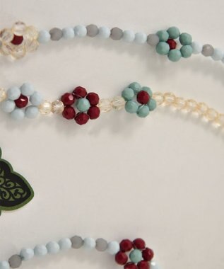 ANNA SUI ASスリング スマホストラップ ブルー