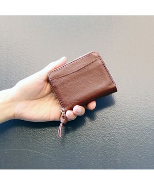 UNBILLION ペルケ perche / イタリアンレザー・ジャバラカードウォレット