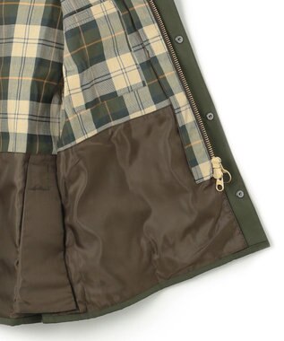 JOSEPH HOMME 【Barbour】　ビデイル　２レイヤーブルゾン（ノンワックス） カーキ系