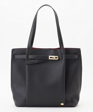 LA BAGAGERIE コンビカラーA4トートバッグ