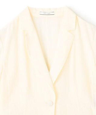 BEIGE， RICHARD / テーラードジャケット Ecru