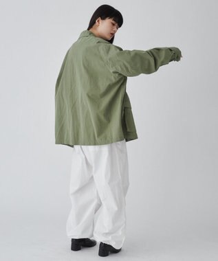 WEGO 【ユニセックス着用ITEM】ファティーグジャケット カーキ