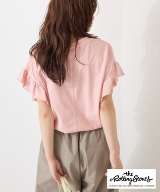 AMERICAN HOLIC 【KISS/The Rolling Stones】Tシャツ Pink