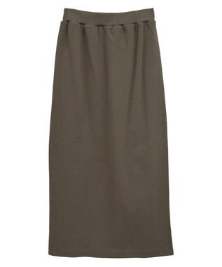 CRAFT STANDARD BOUTIQUE リブロングスカート Brown