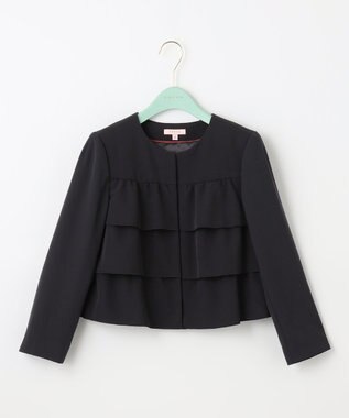 TOCCA 【洗える！】AURORAL GLOW ジャケット ブラック系