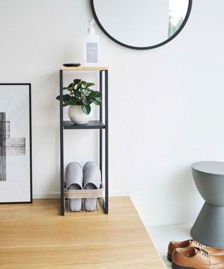 tower 加湿器スタンド タワー ブラック ブラック