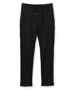 JOSEPH HOMME スーパーストレッチヘリンボン / COMFY ブラック系