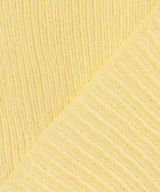 uncrave シアーニット カーディガン（uncrave WHITE） レモン