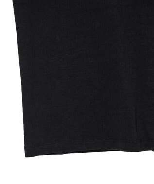 JOSEPH 【洗える】リネンジャージー　キャップスリーブトップス Black