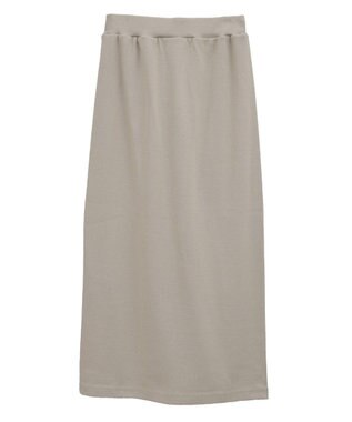 CRAFT STANDARD BOUTIQUE リブロングスカート Beige