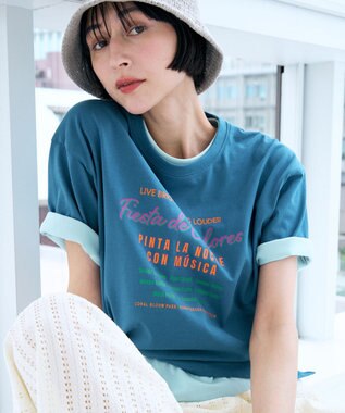 ANY L ANYファンクションロゴTシャツ