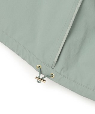 23区 【先行予約】2WAY ストレッチタフタ ボリュームスリーブブルゾン カーキ系