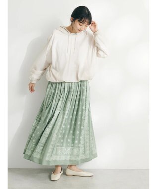 CRAFT STANDARD BOUTIQUE シアーアノラックパーカー Beige