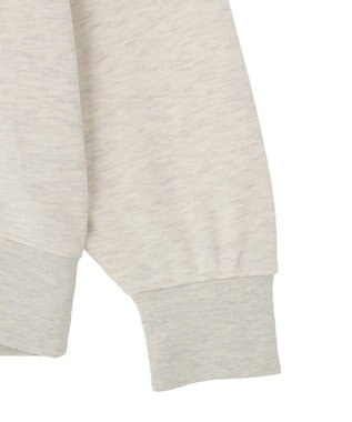 AMERICAN HOLIC News paperスウェット Gray Mixture