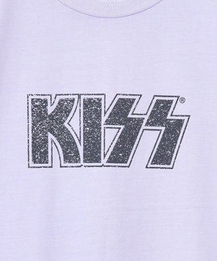 AMERICAN HOLIC 【KISS/The Rolling Stones】Tシャツ Lavender