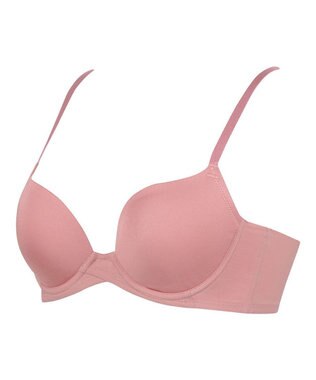 WACOAL ブラジャー 【EverChic】 モールドカップ Ｔシャツブラ 背中に段差がつきにくい サイズや体型特徴に合わせた設計 レディース BRB494 /ワコール ストロベリー